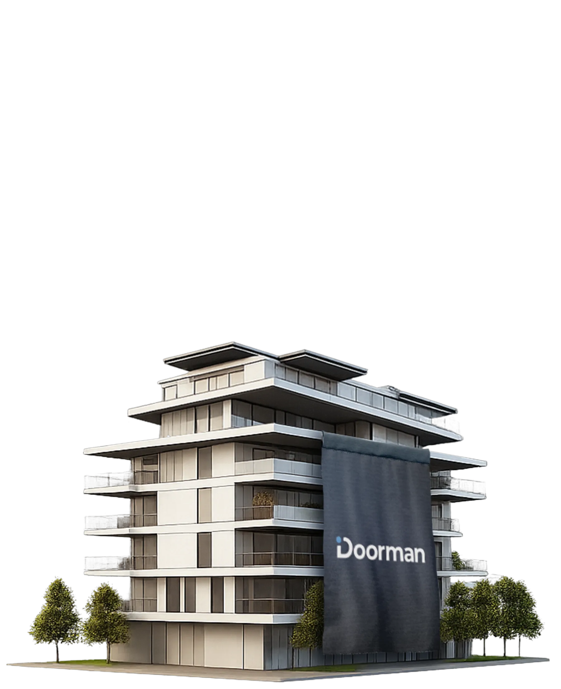 Edificio residencial con servicio Doorman