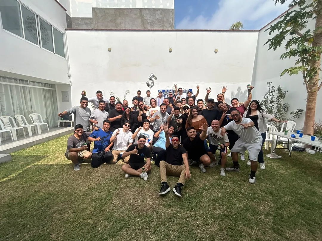 Cumplimos 5 años